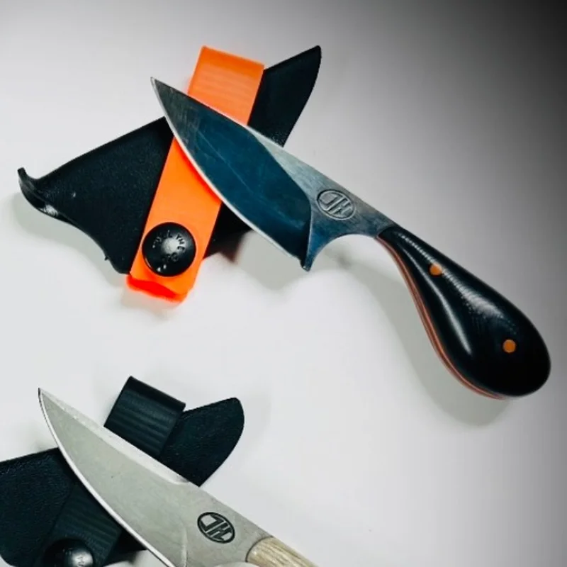 Blackout Neck Knife, Blaze